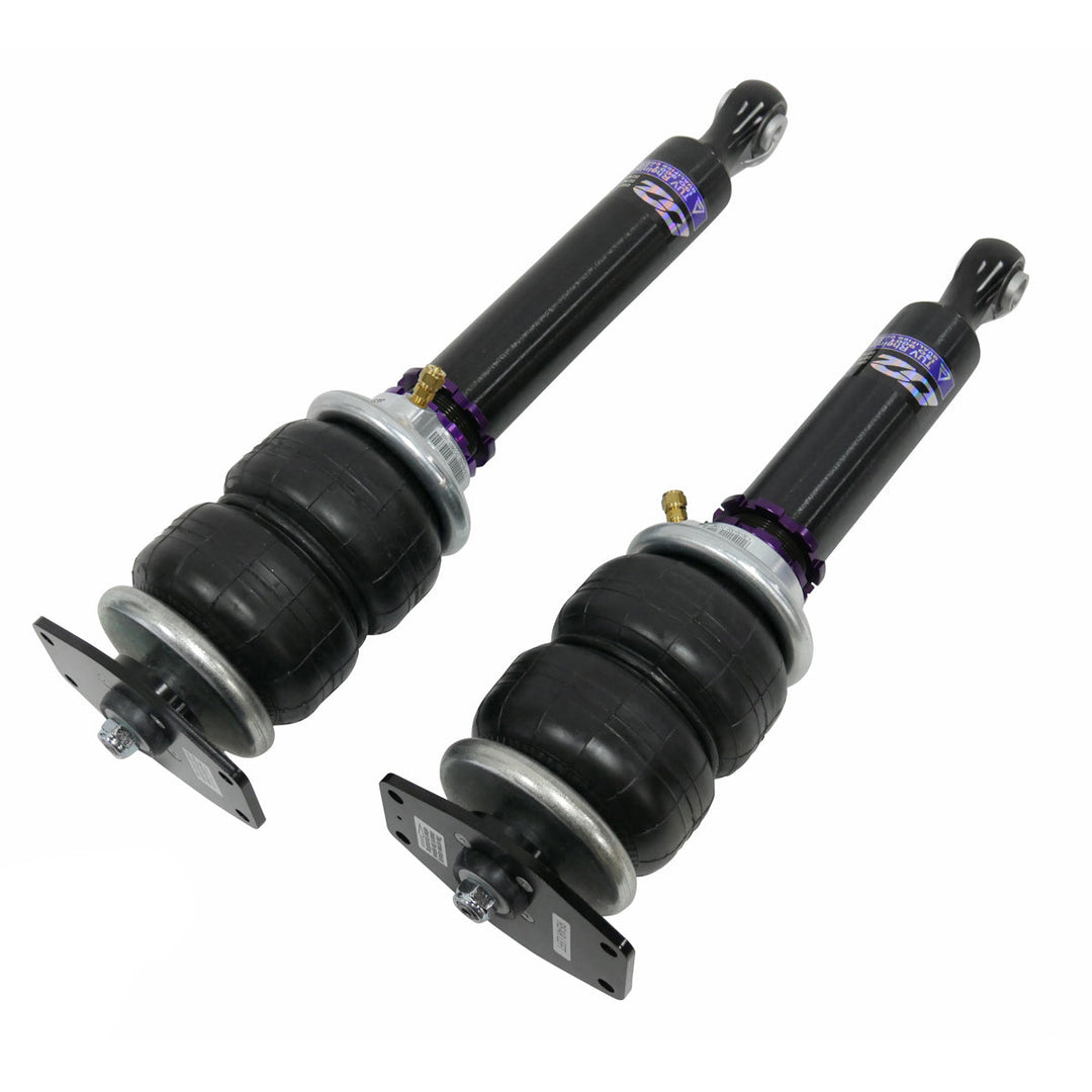 2007+ Maserati GranTurismo, RWD D2 Racing Air Strut Kit