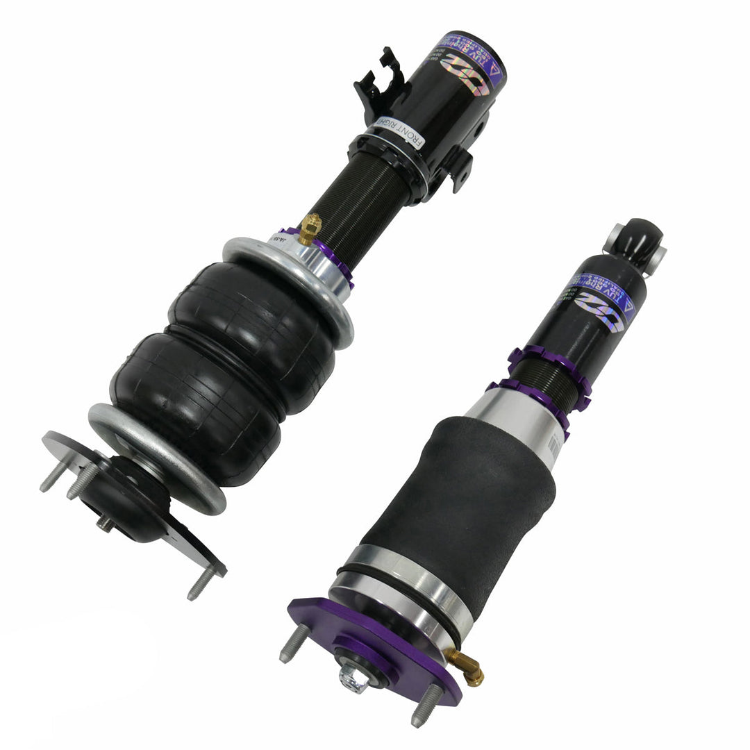 03-09 Subaru Legacy (BL/BP) D2 Racing Air Strut Kit