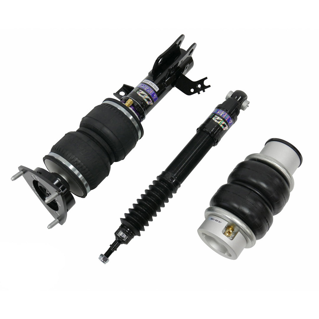 2018+ Toyota Camry (XV70), 4 CYL, L/LE/XLE/LE HYBRID/XLE HYBRID, FWD/AWD D2 Racing Air Strut Kit