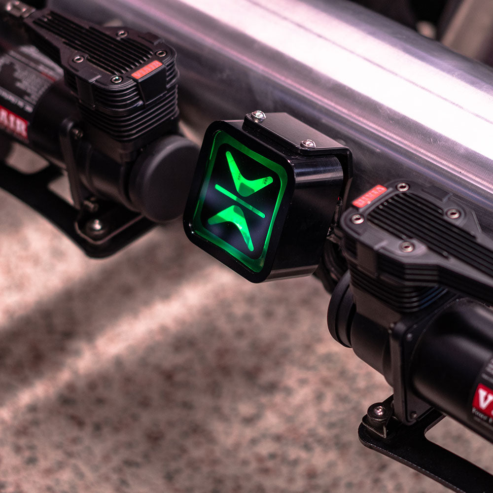 e+ Connect Wireless Air Suspension Controller installed