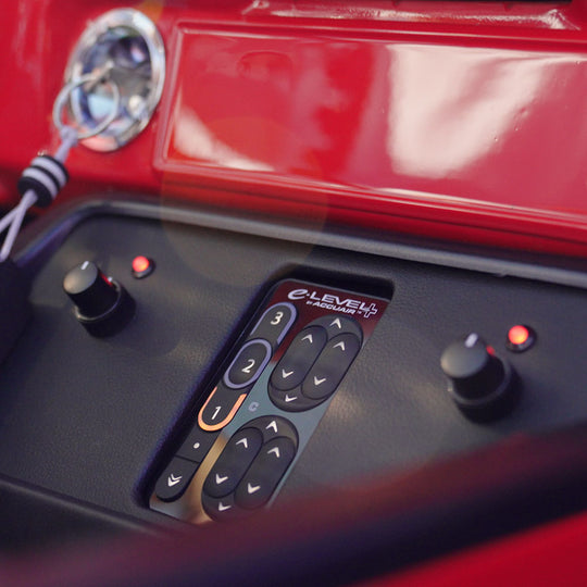 TouchPad+ Upgrade Height+ Air Suspension Management