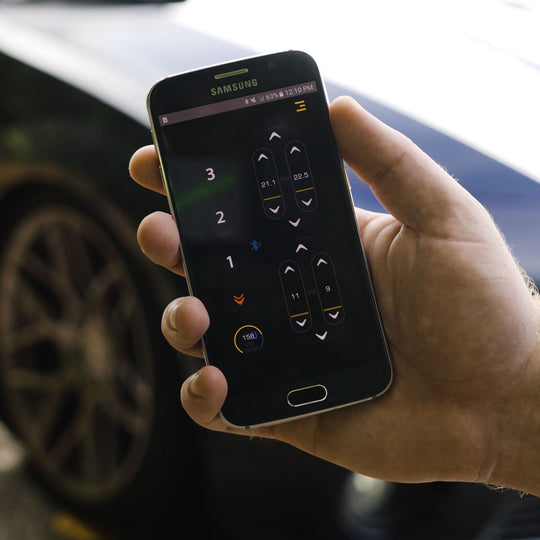 Pressure+ Switch Air Suspension Management Upgrade