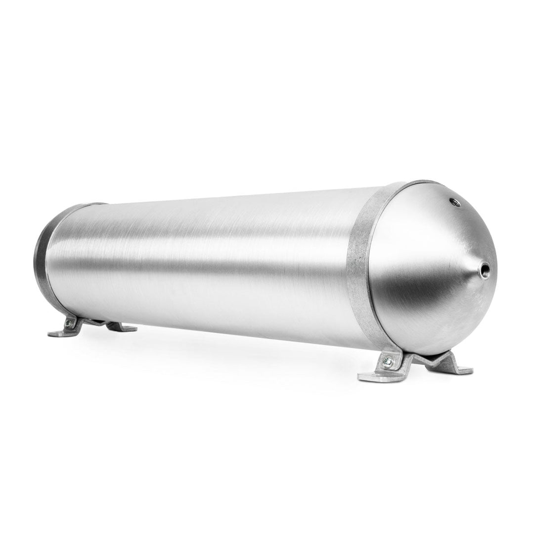 Seamless Air Tank 32" x 6.625", 5 x 1/4" NPT Ports