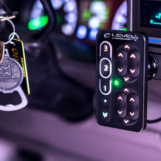 TouchPad+ Upgrade Height+ Air Suspension Management