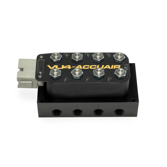VU4 4-Corner Manifold (NPT)