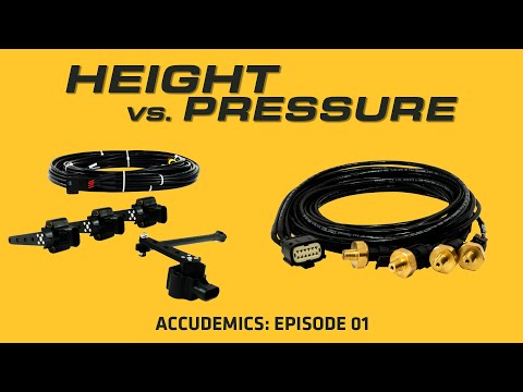 Height+ Air Suspension Management Sensor Upgrade