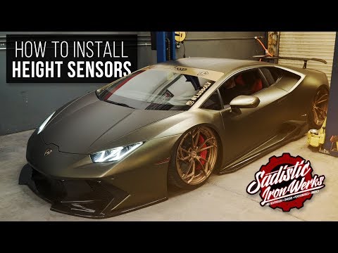 Height+ Air Suspension Management Sensor Upgrade