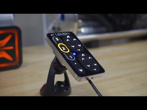 TouchPad+ Upgrade Height+ Air Suspension Management