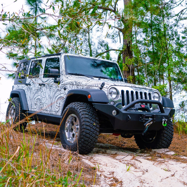 Why AccuAir Provides The Best Jeep Wrangler Lift Kit