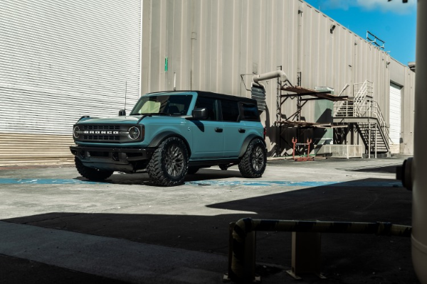 AccuAir To Showcase Air Suspension For Ford Bronco At SEMA