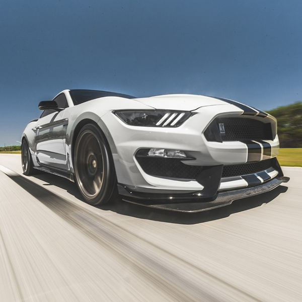 First Shelby GT350 On Air