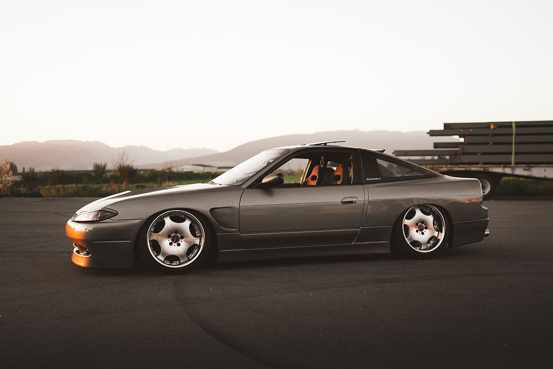 240SX Air Suspension - What You Need