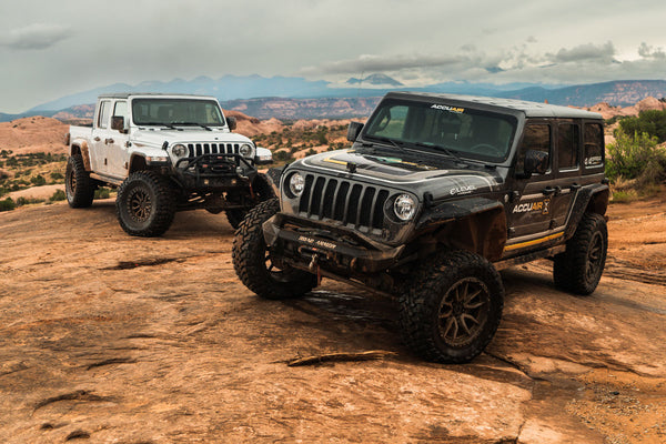 AccuAir's Jeep JL & JT Take On Moab
