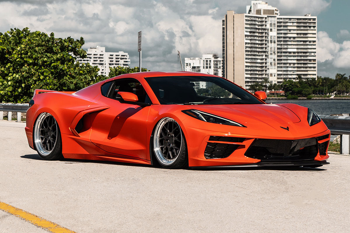 Chevrolet Corvette C8 Air Suspension Guide