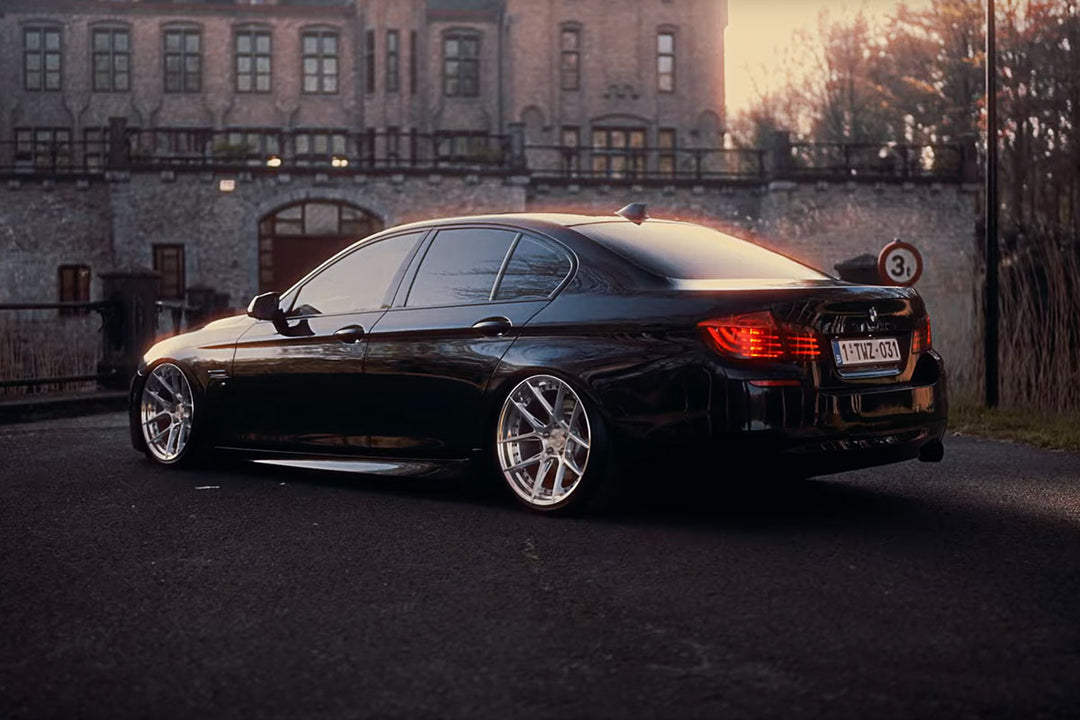 Customer Spotlight: Bagged BMW F10