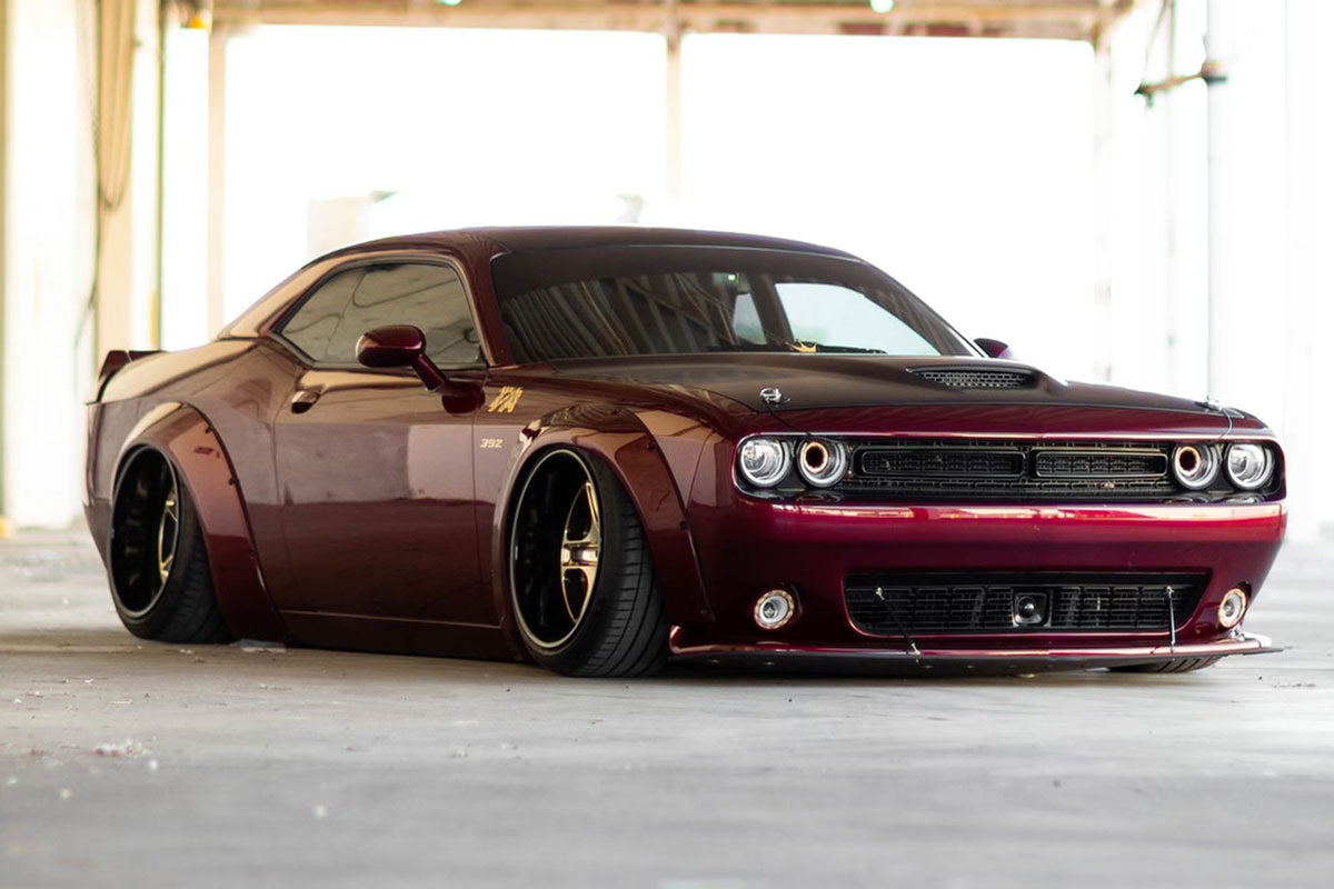 Dodge Challenger Air Suspension Guide