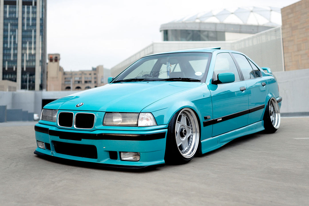 BMW E36 Air Suspension