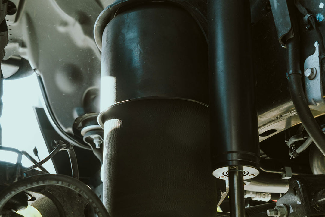 How Do You Maintain Air Bag Suspension?