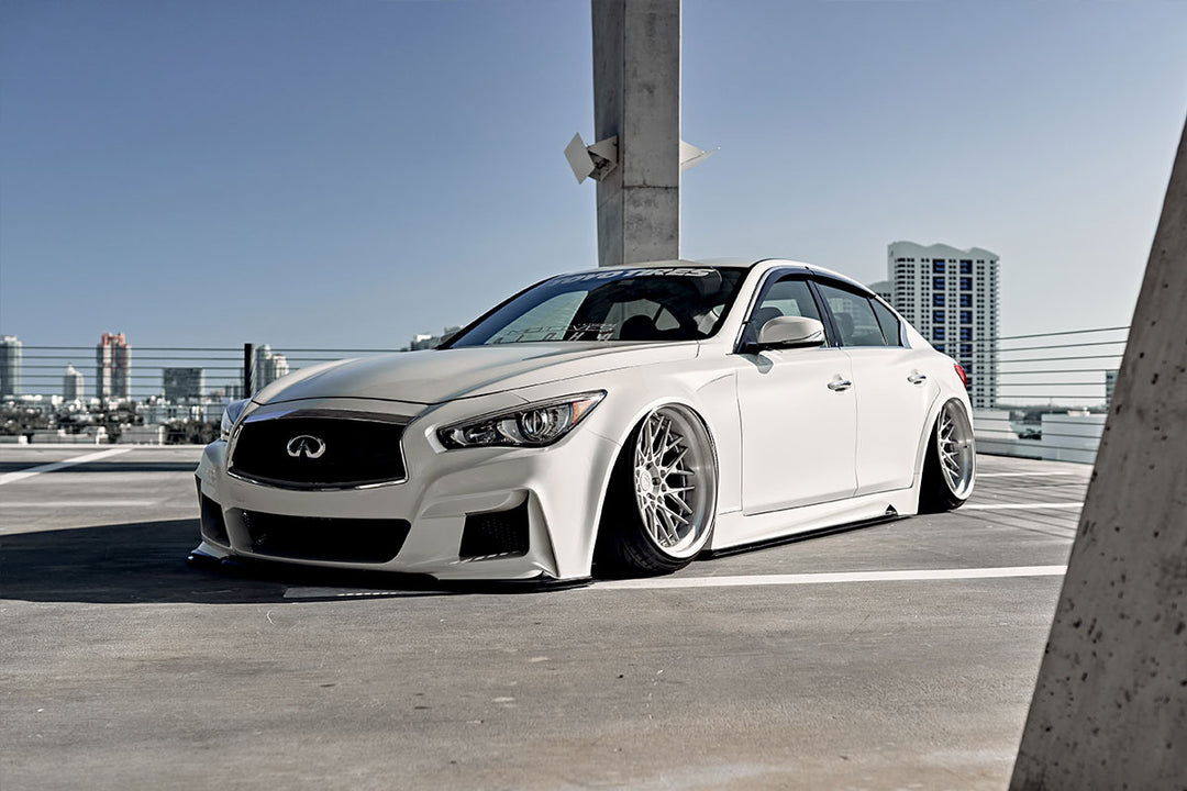 Infiniti Q50 Air Suspension