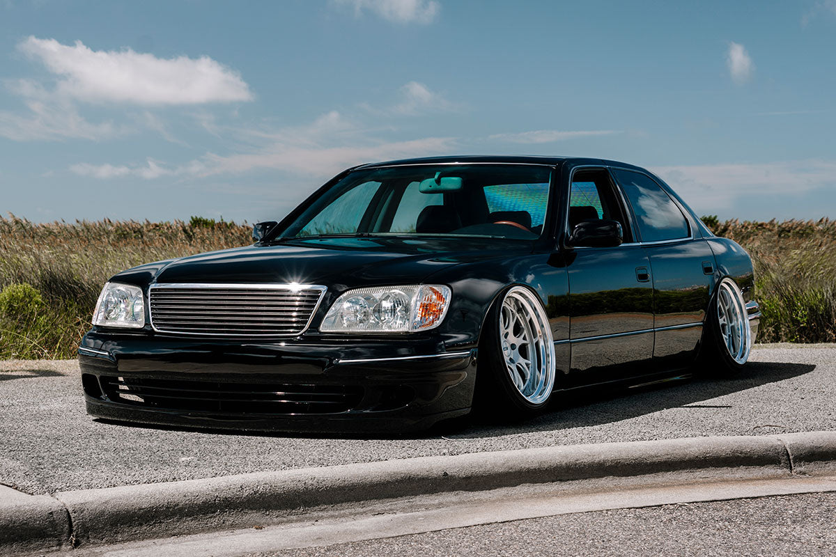 Stanced Lexus Ls400