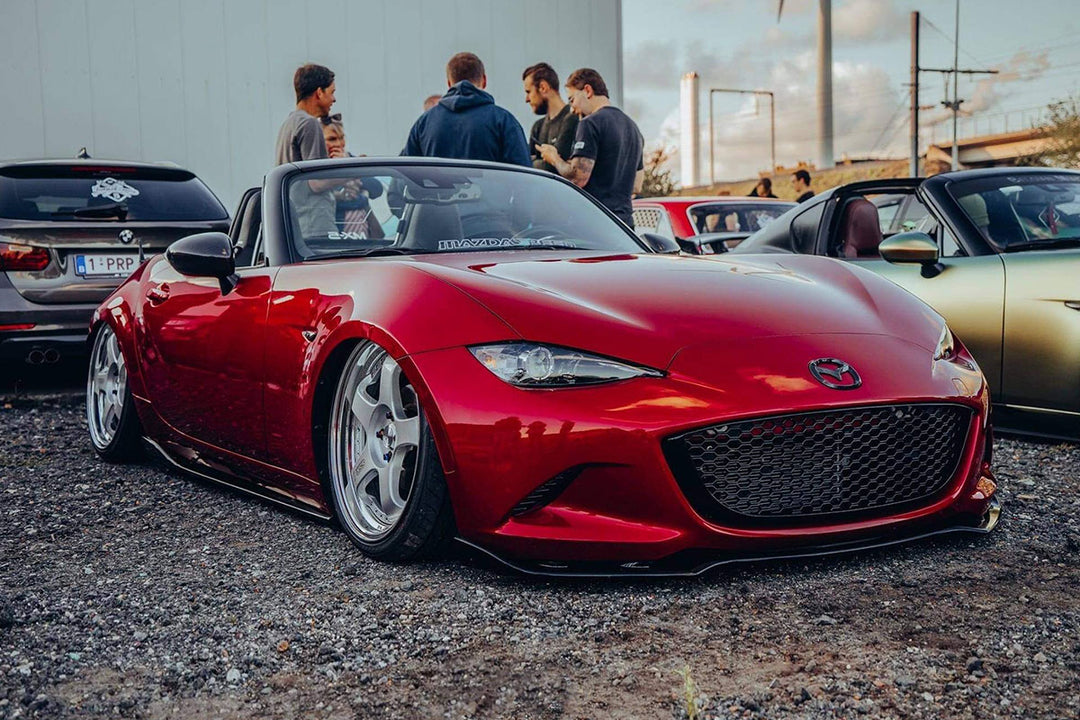 Mazda Miata Air Suspension