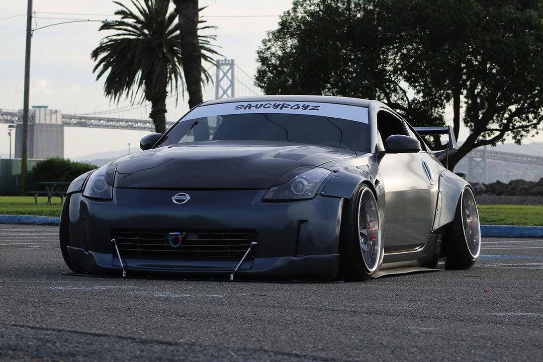 Nissan 350Z Air Suspension