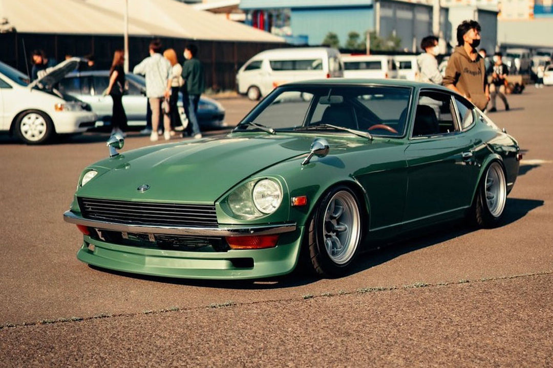 Datsun S30 Air Suspension