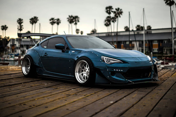 Scion FRS Air Suspension - What Do I Need?