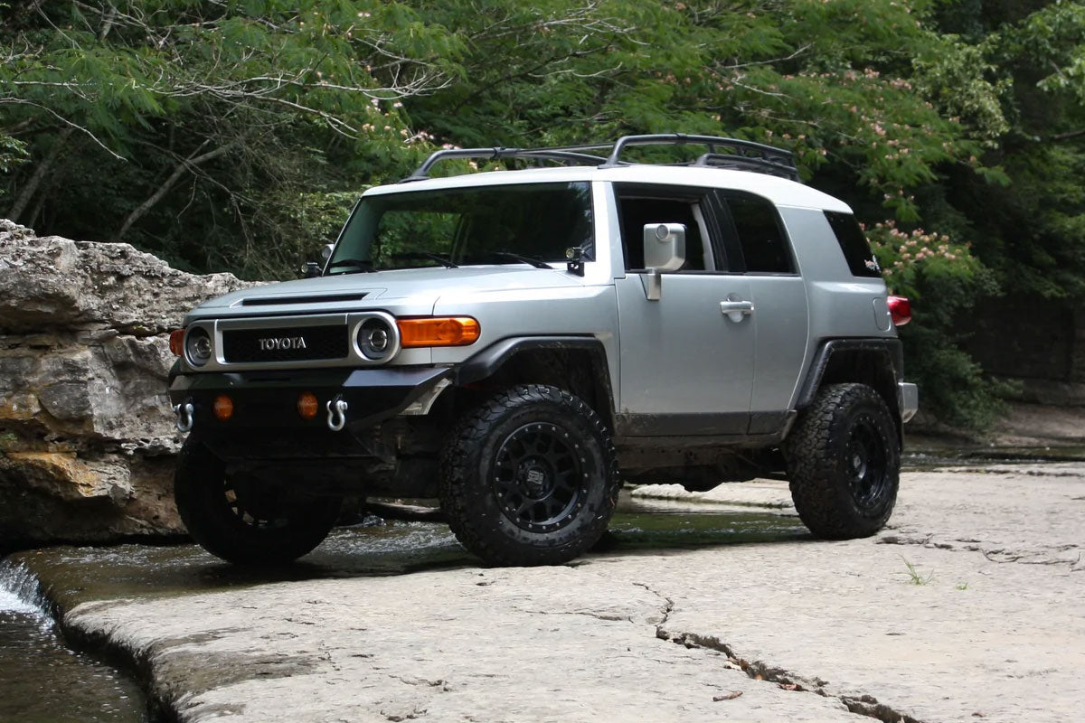 Toyota FJ Cruiser Air Suspension - What You Need