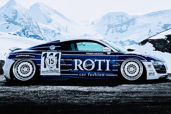 Rotiform Boss R8