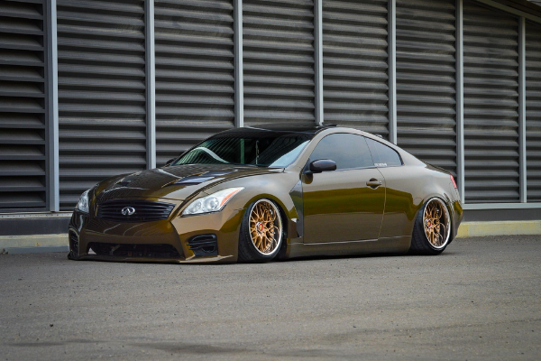 G35 Air Suspension - What Do I Need? 