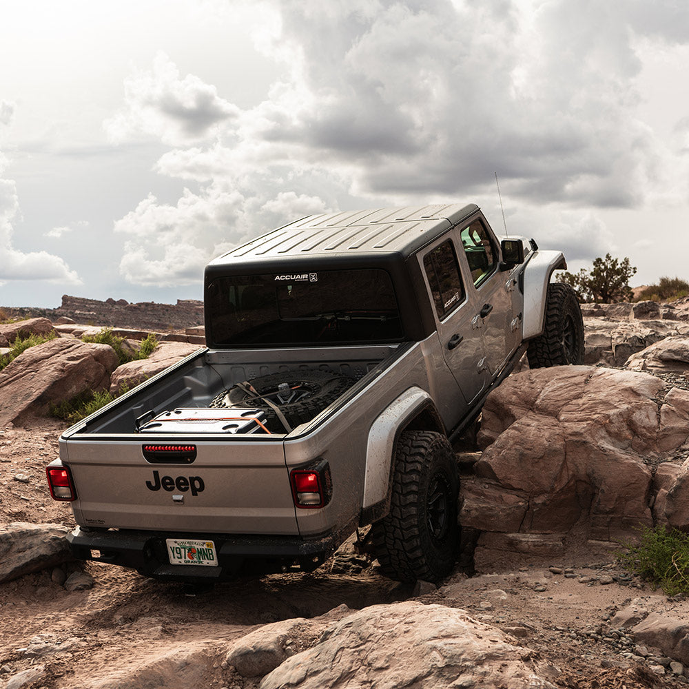 Jeep Lift Kits by AccuAir: Explore the Options by Type