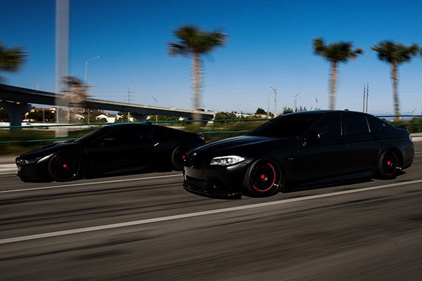BMW i8 and 535i Feature