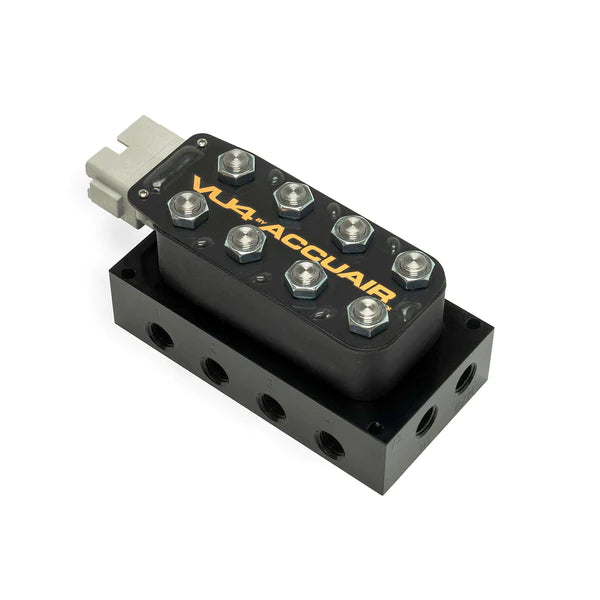 AccuAir VU4 Wiring Diagram & Tank Setup