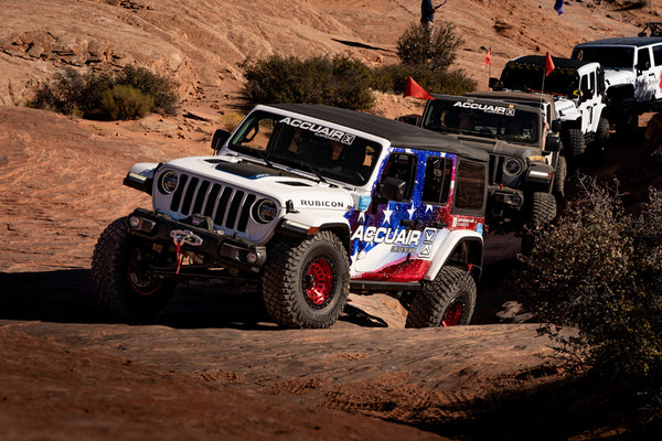 Top 5 Reasons You Need an Air Lift Suspension Kit for Your Jeep