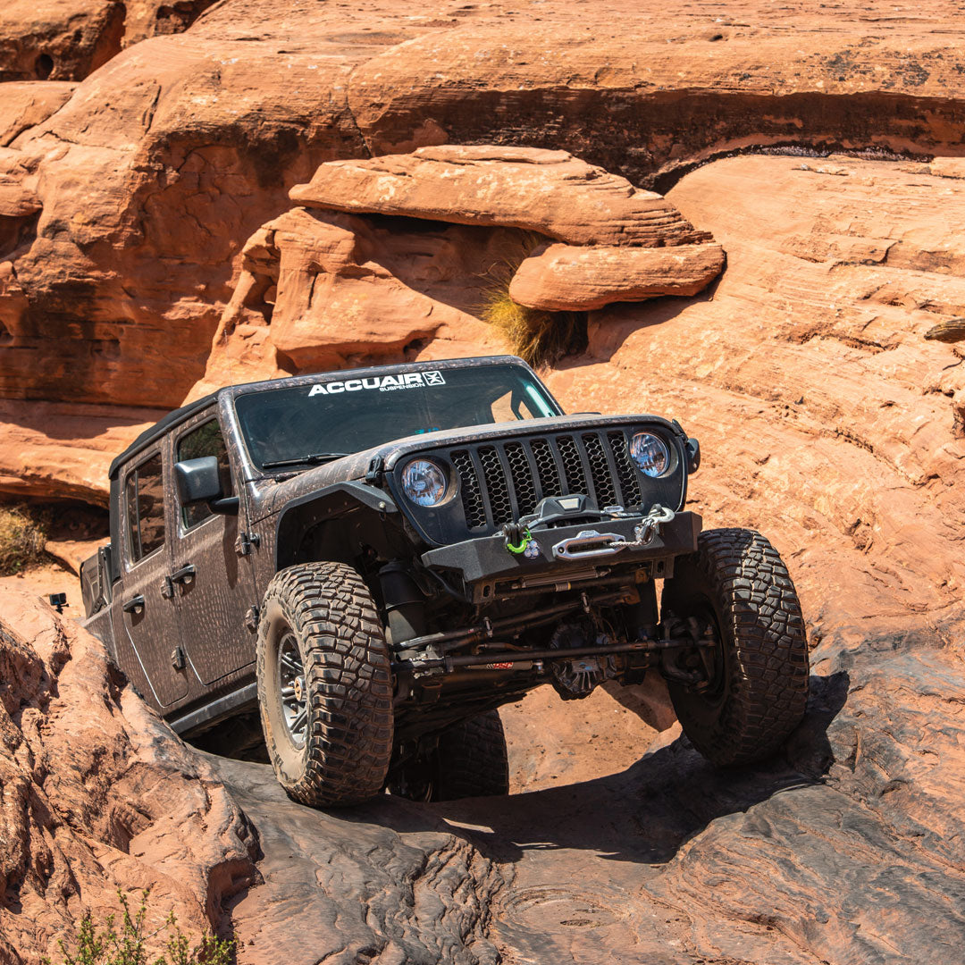 AccuAir Takes Over Moab: Elevating Performance at Easter Jeep Safari
