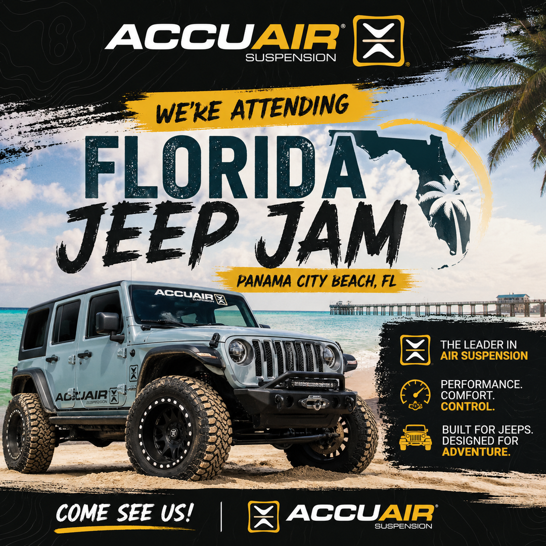 AccuAir Suspension at Florida Jeep Jam