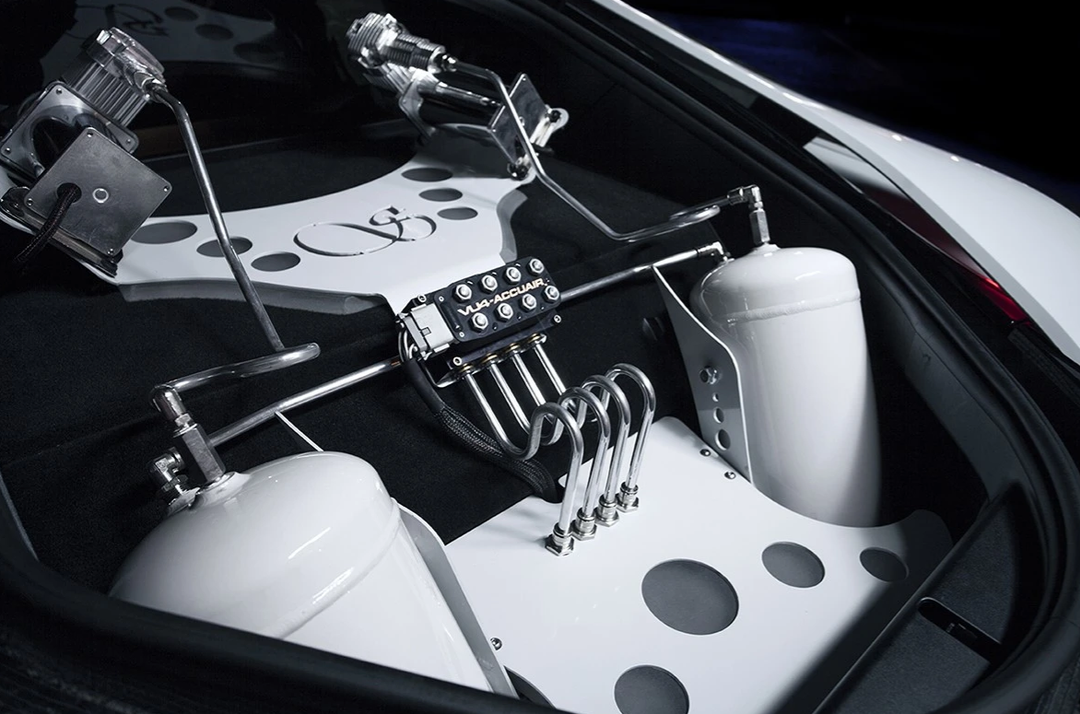 Routing Your Air Suspension Lines