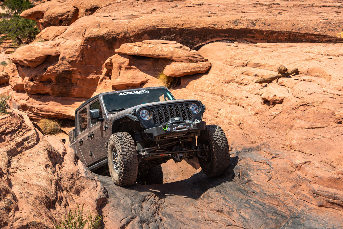 Jeep Gladiator Air Suspension Lift Kits