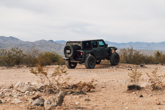 JEEP WRANGLER (JL) 2018 - 2025 3.5" DYNAMIC LIFT KIT