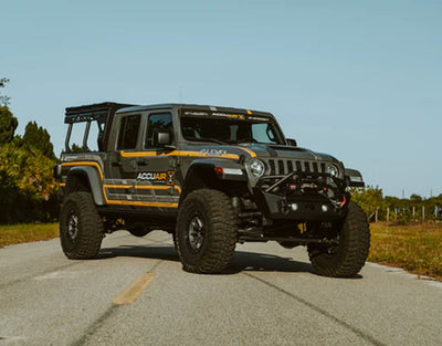 JEEP GLADIATOR JT, MOJAVE 2020 - PRESENT 4.0" DYNAMIC LIFT KIT