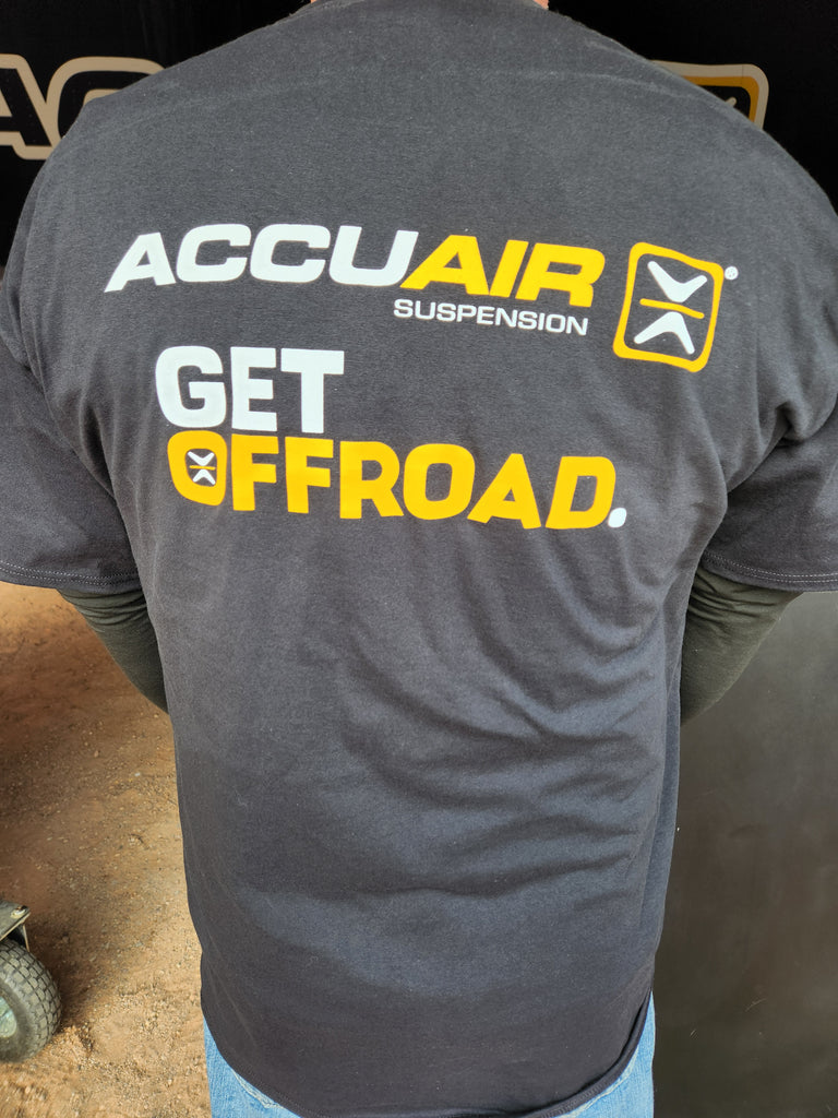 Accuair Get Off Road T-Shirt