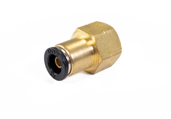 3/8 Inch PTC to 3/8 Inch Female Straight Fitting