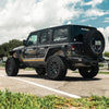 JEEP Wrangler 4xE/E-Torque/392 2018 – Present 3.5" Upgraded Dynamic Lift Kit with Piggyback Shocks (not diesel compatible)