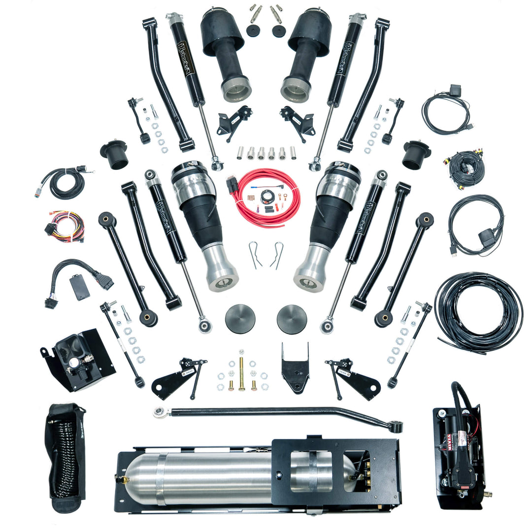 JEEP Gladiator (JT, MOJAVE) 2020 - 2025 4" Upgraded Dynamic Lift Kit with Piggyback Shocks