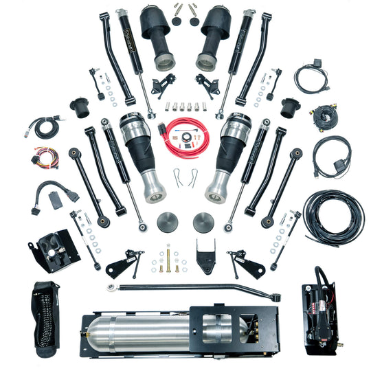 JEEP Gladiator (JT, MOJAVE) 2020 - 2025 4" Upgraded Dynamic Lift Kit with Piggyback Shocks