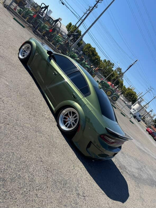 2011-2018 Dodge Charger AccuAir Air Suspension Kit
