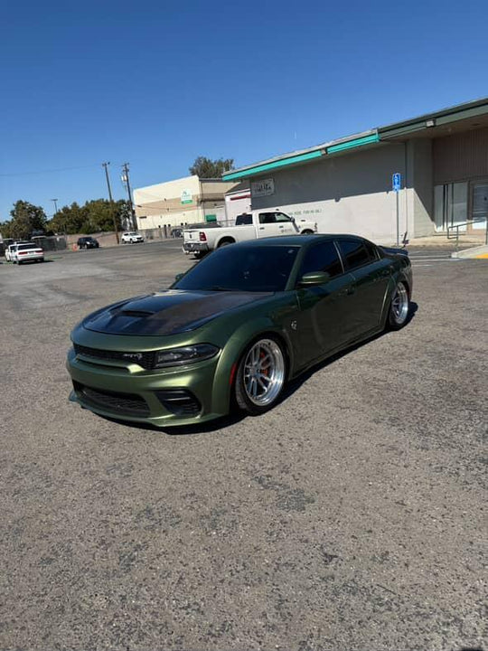 2011-2018 Dodge Charger AccuAir Air Suspension Kit