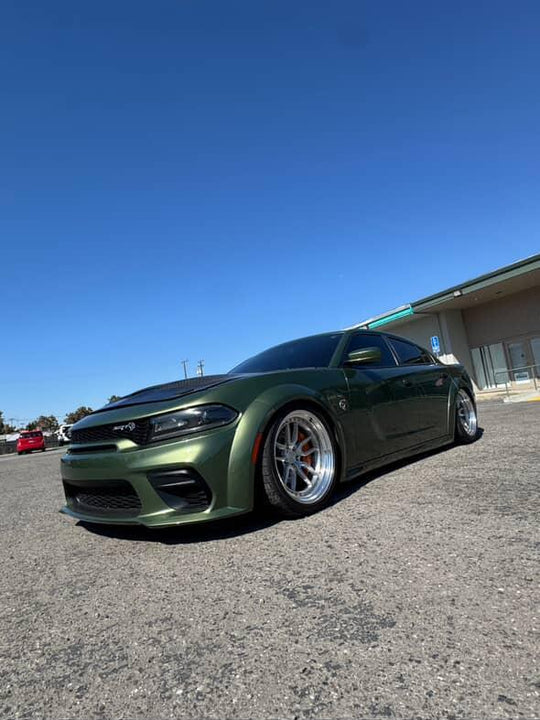 2011-2018 Dodge Charger AccuAir Air Suspension Kit