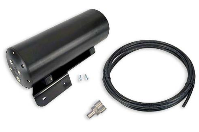 AccuAir Add-on 2nd compressor for Jeeps with hardware.